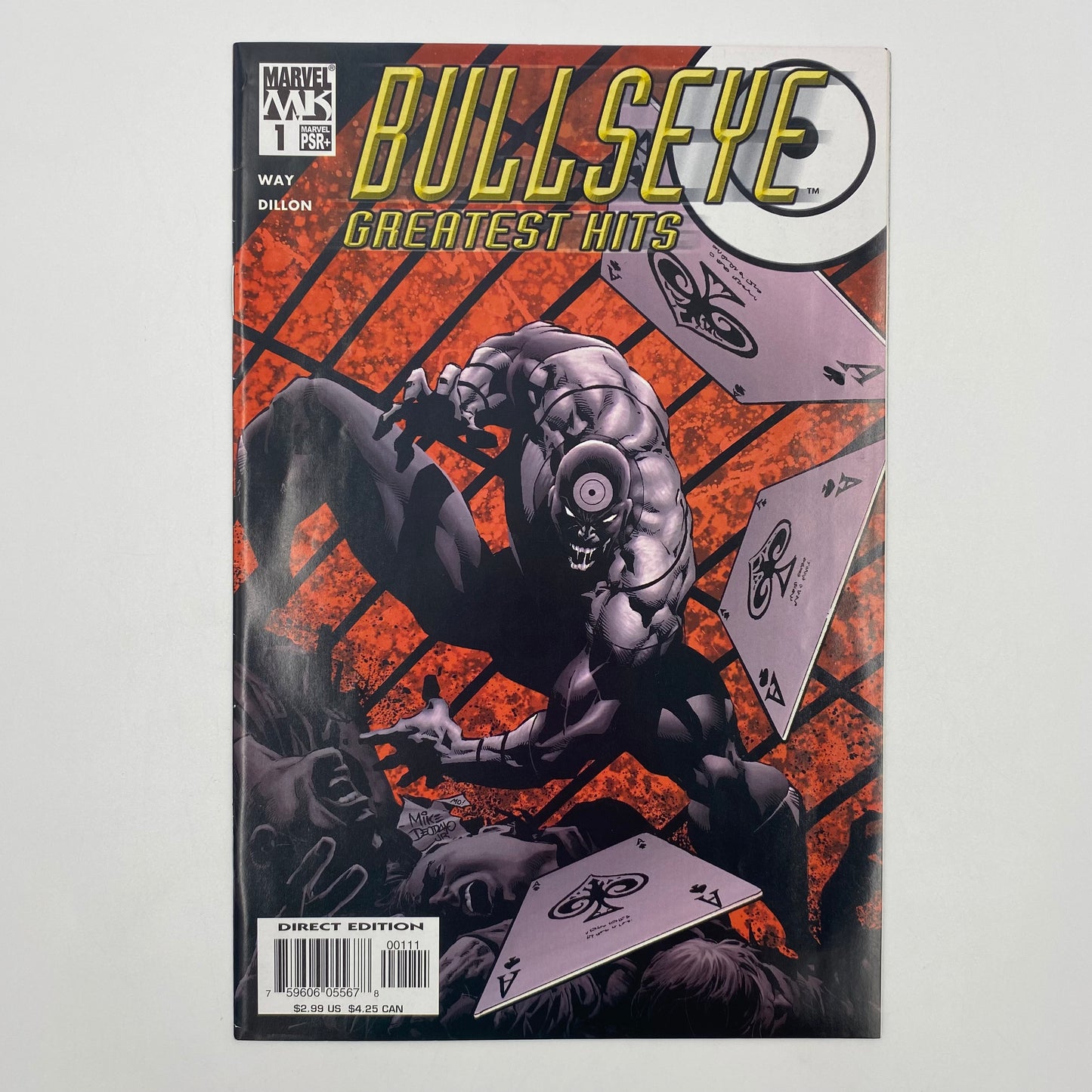 Bullseye Greatest Hits 1-5 (2004-2005) Marvel Knights