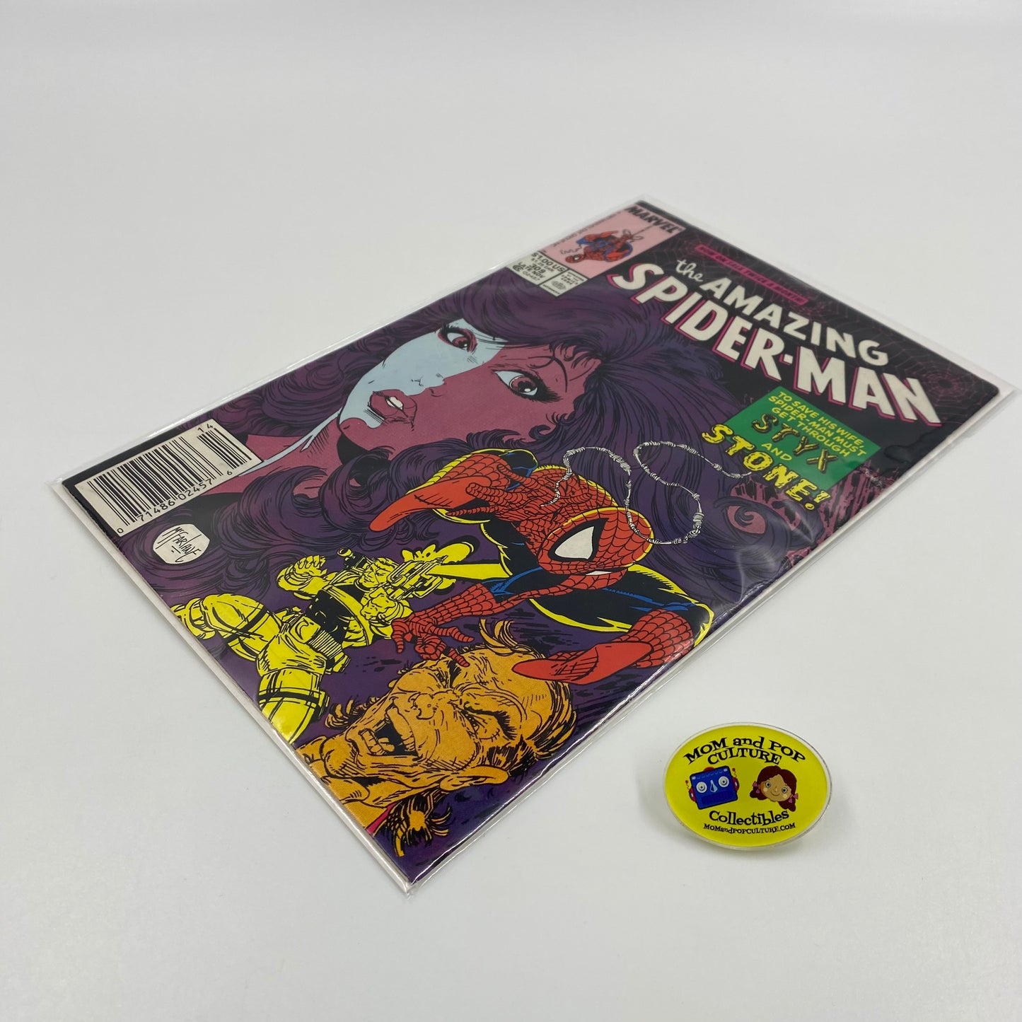 Amazing Spider-Man #309 newsstand edition (1988) Marvel (VG+)