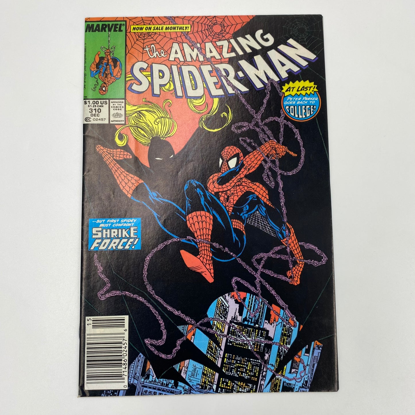 Amazing Spider-Man #310 newsstand edition (1988) Marvel (FN+)