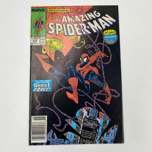 Amazing Spider-Man #310 newsstand edition (1988) Marvel (FN+)