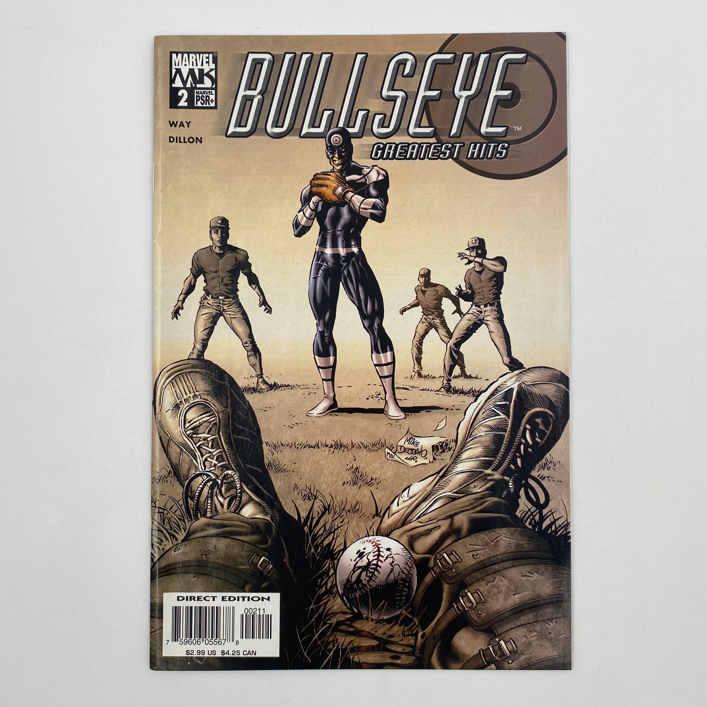 Bullseye Greatest Hits 1-5 (2004-2005) Marvel Knights