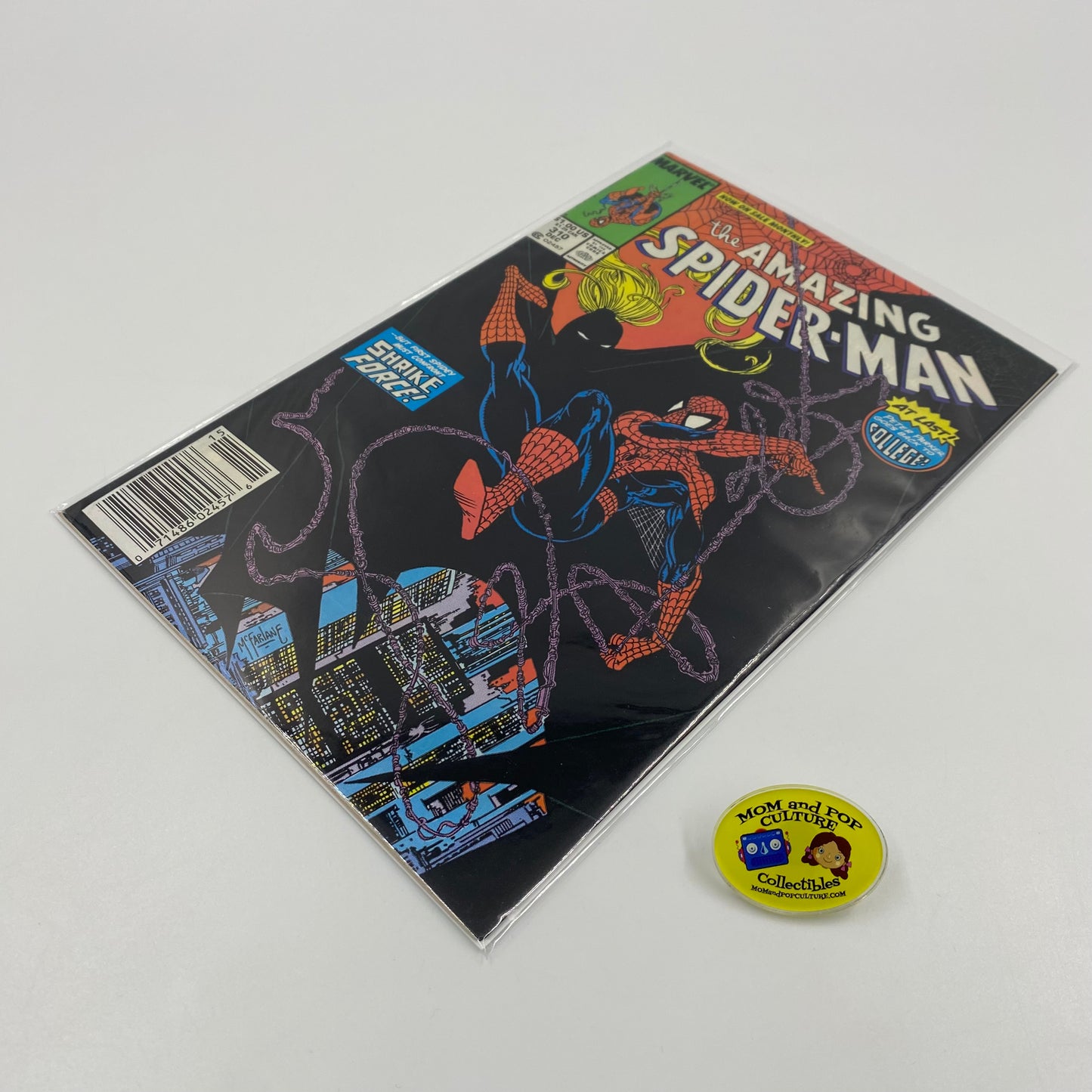 Amazing Spider-Man #310 newsstand edition (1988) Marvel (FN+)