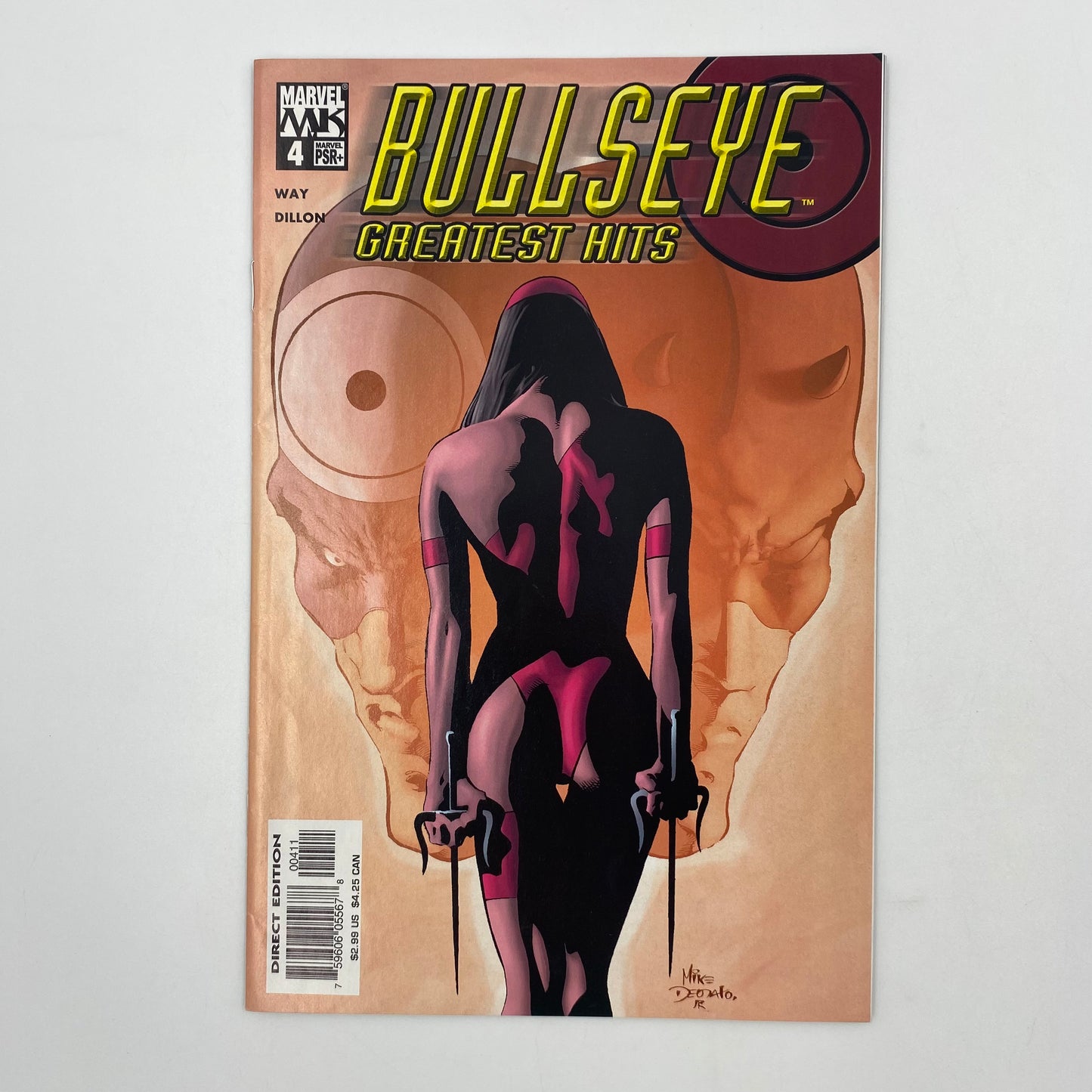 Bullseye Greatest Hits 1-5 (2004-2005) Marvel Knights