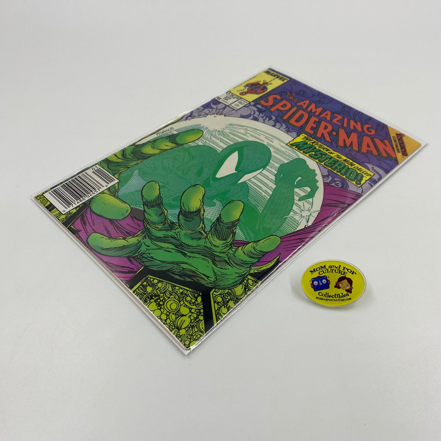 Amazing Spider-Man #311 “Inferno” newsstand edition (1989) Marvel (FN+)
