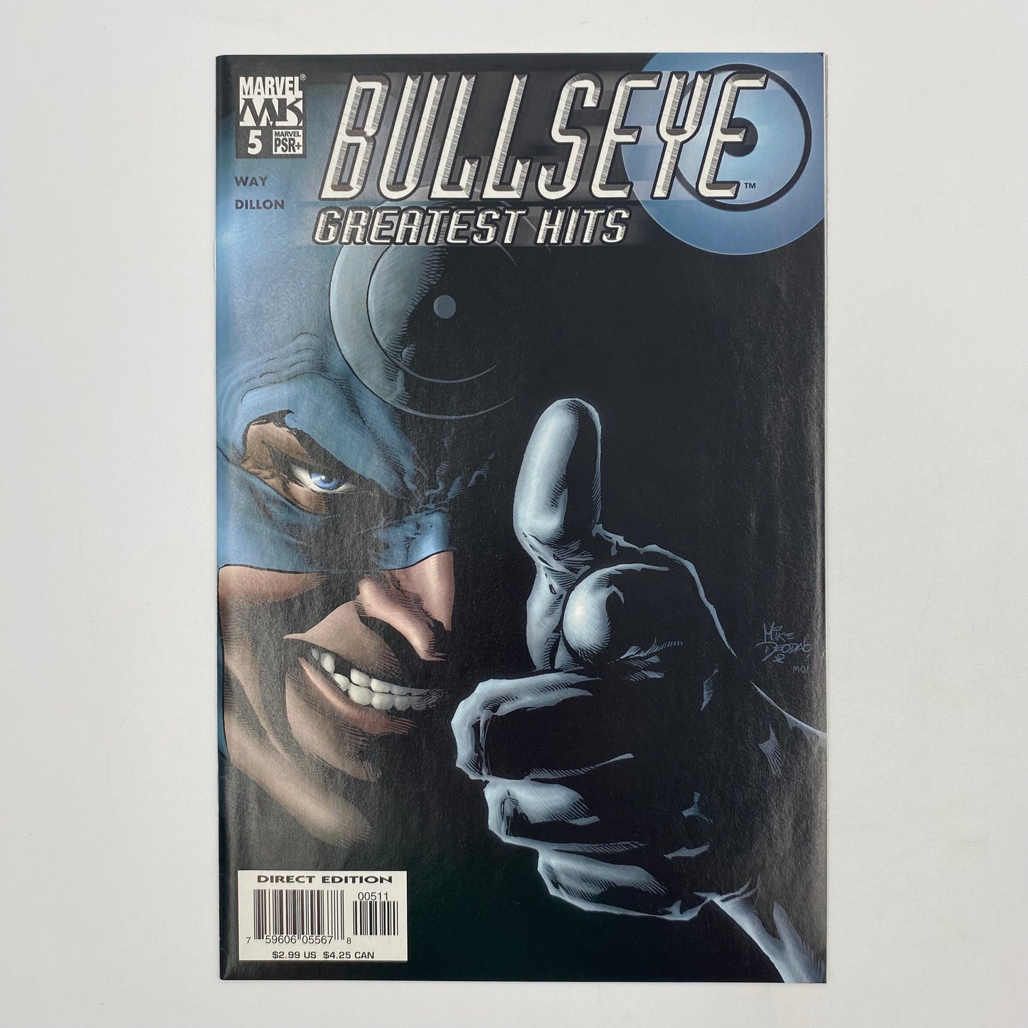 Bullseye Greatest Hits 1-5 (2004-2005) Marvel Knights