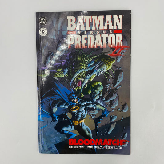 Batman VS Predator II Bloodmatch first printing TP (1995) DC & Dark Horse
