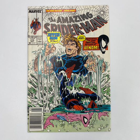 Amazing Spider-Man #315 newsstand edition (1989) Marvel (FN+)