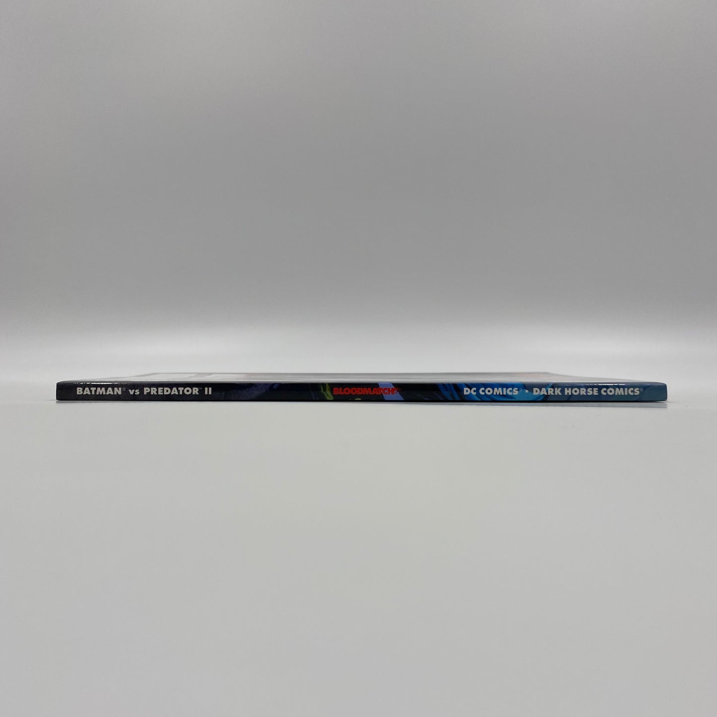 Batman VS Predator II Bloodmatch first printing TP (1995) DC & Dark Horse