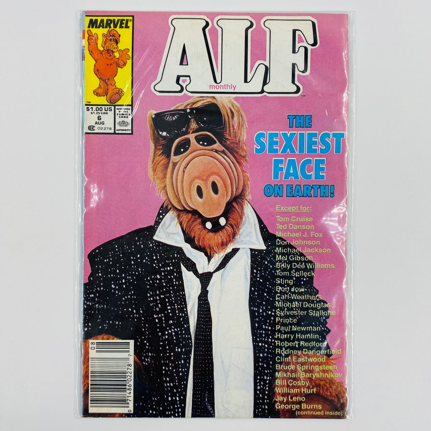 ALF #6 (1988) Marvel