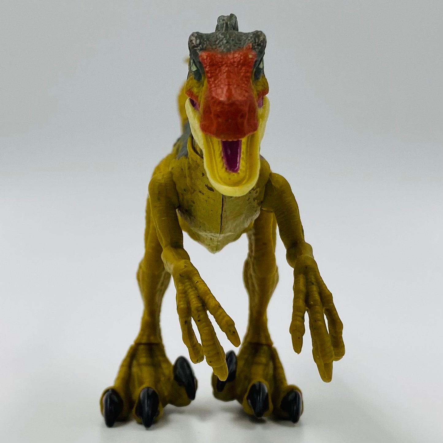 Jurassic World Dino Rivals Savage Strike Velociraptor loose action figure (2019) Mattel