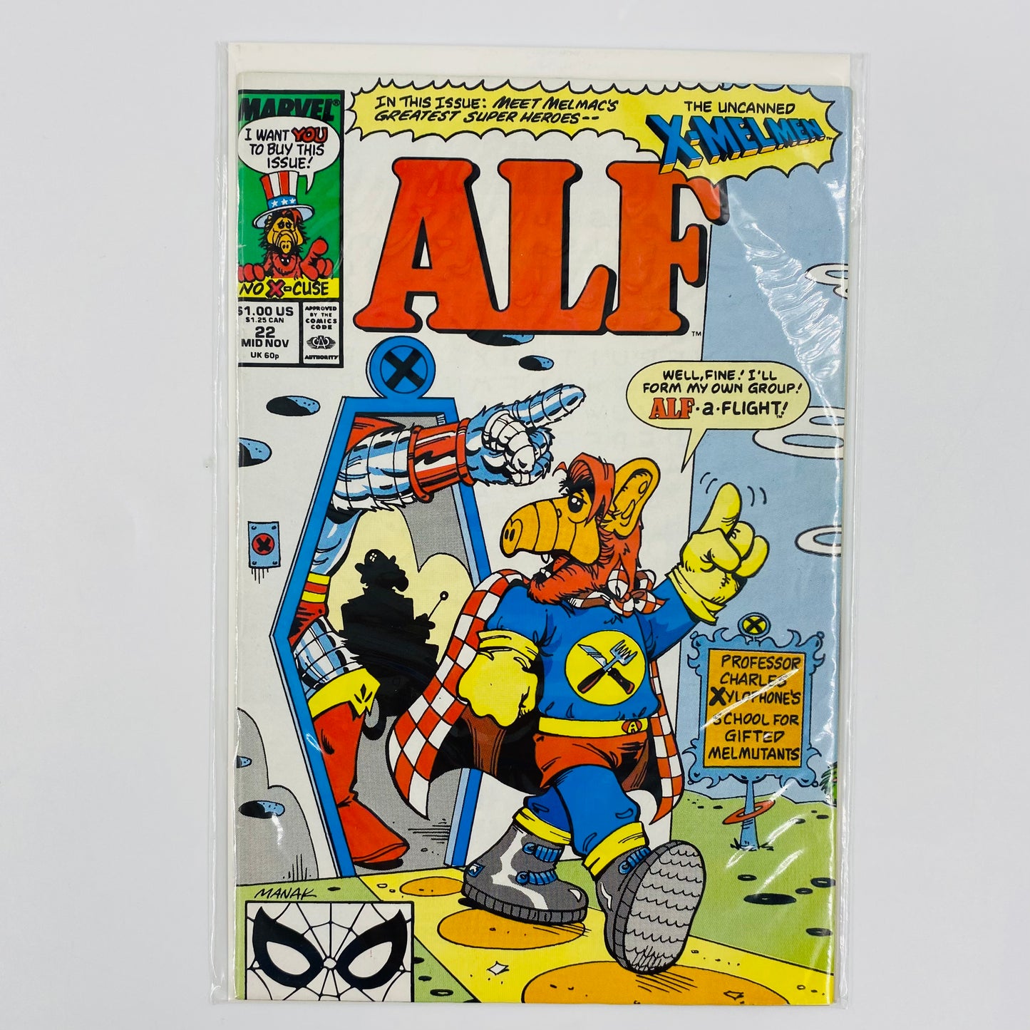 ALF #22 (1989) Marvel