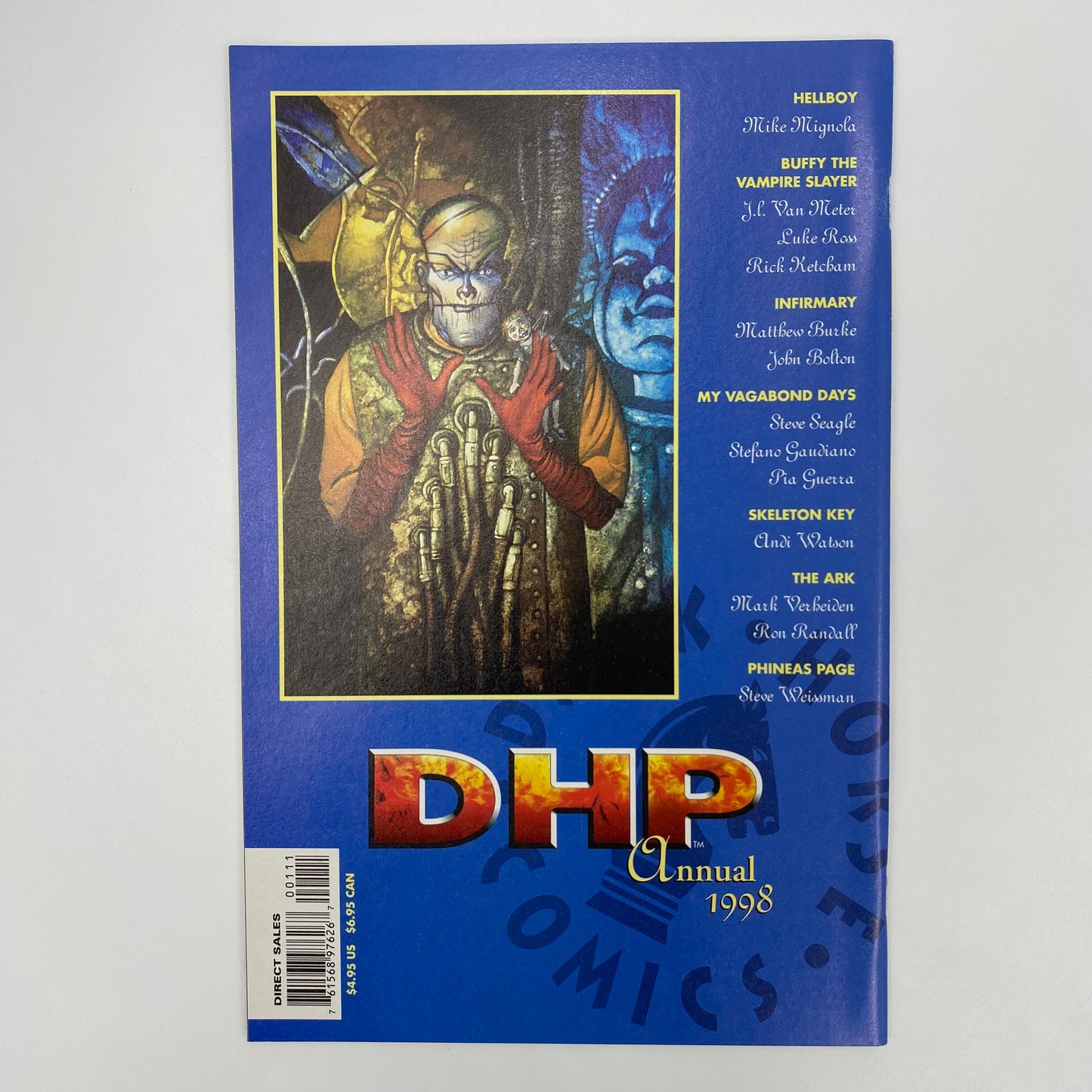 Dark Horse Presents Annual 1998 1st Comic Appearance of Buffy the Vampire Slayer (1998) Dark Horse (VF+)