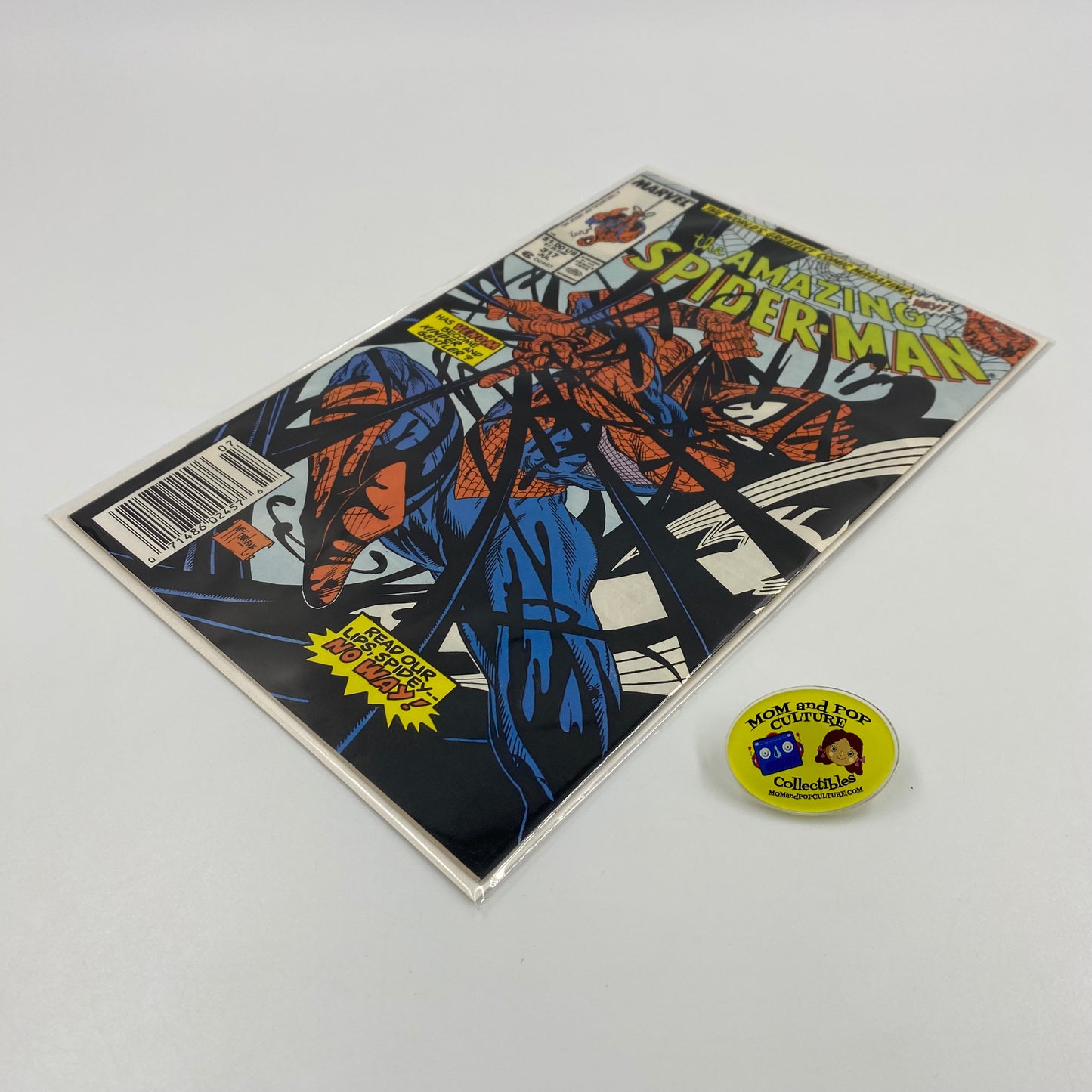 Amazing Spider-Man #317 newsstand edition (1989) Marvel (FN)