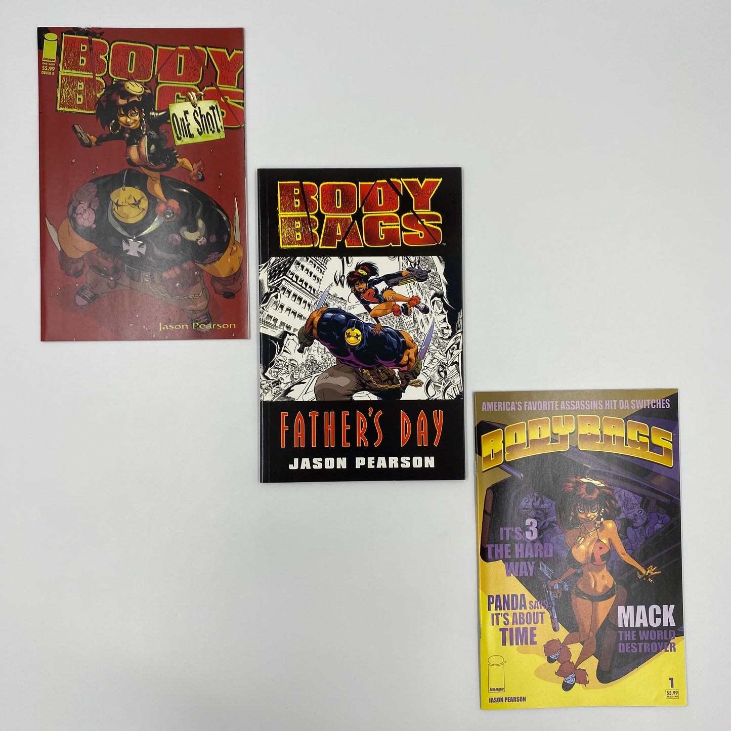 M&PC Comic Book FUN PACK: Jason Pearson’s Body Bags