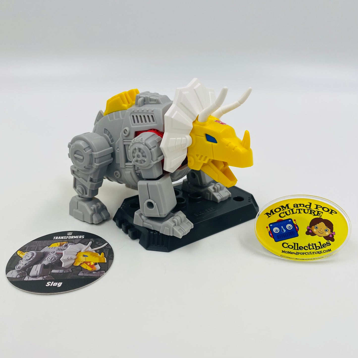 Transformers Galaxy Version 03 Slag (alt. mode) loose 4” action figure (2024) Blokees