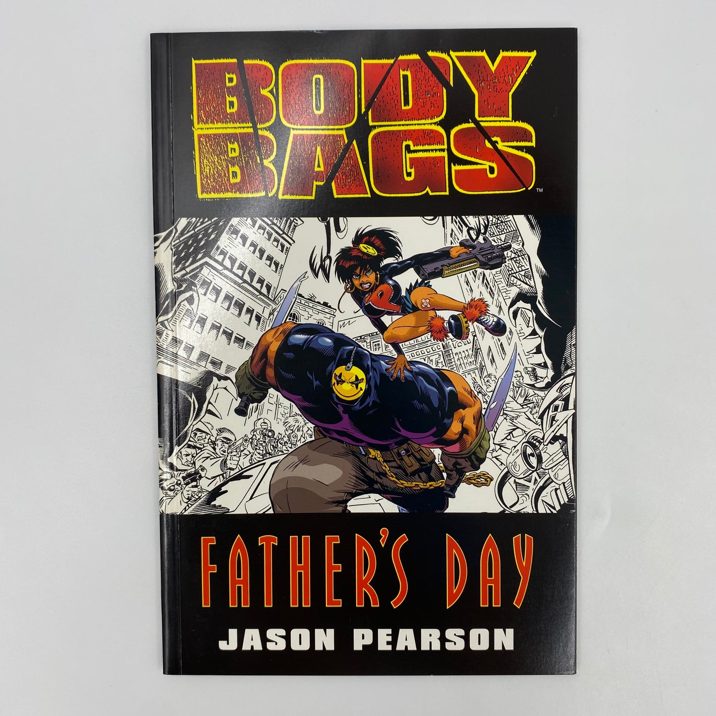 M&PC Comic Book FUN PACK: Jason Pearson’s Body Bags