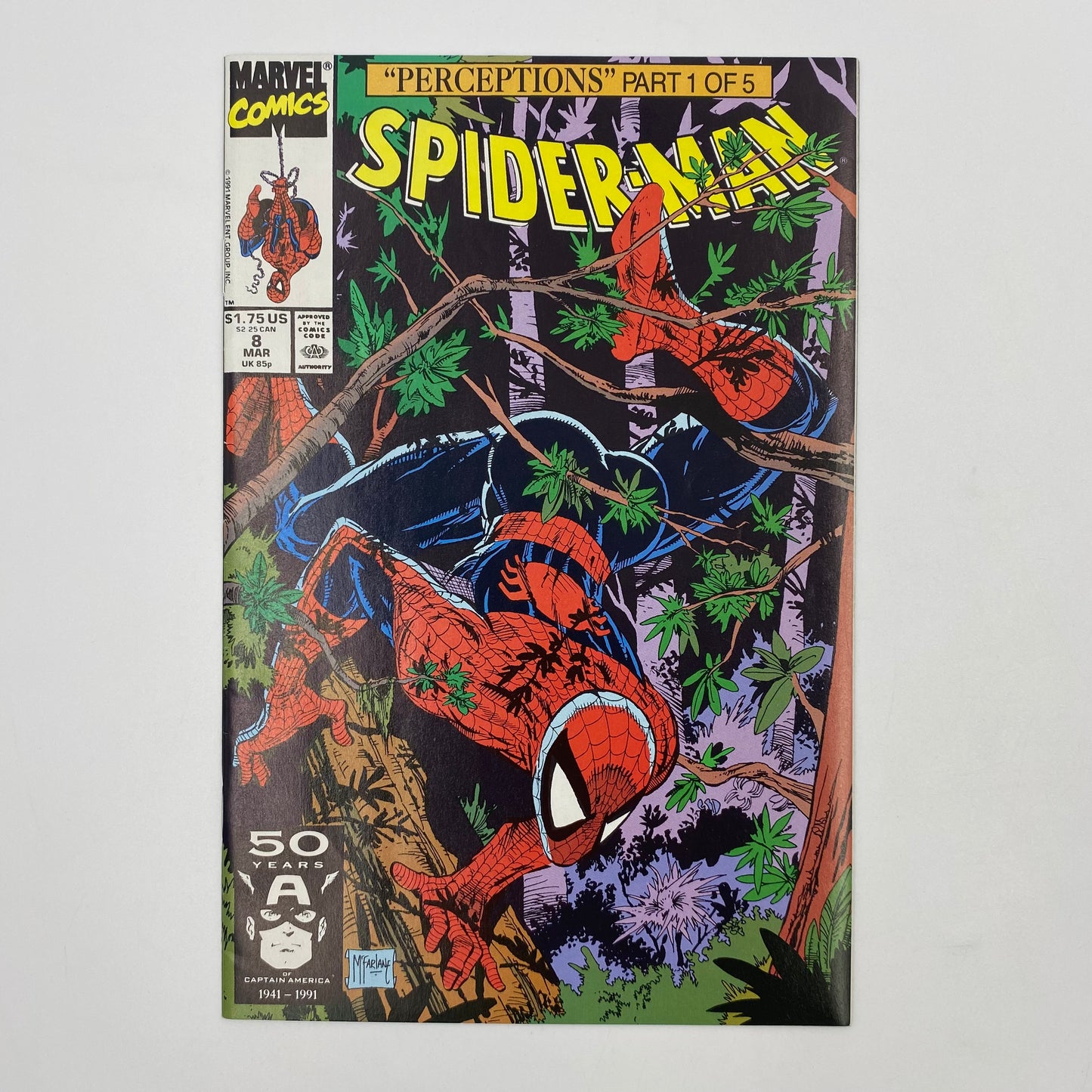 Spider-Man #8-12 “Perceptions” (1991) Marvel