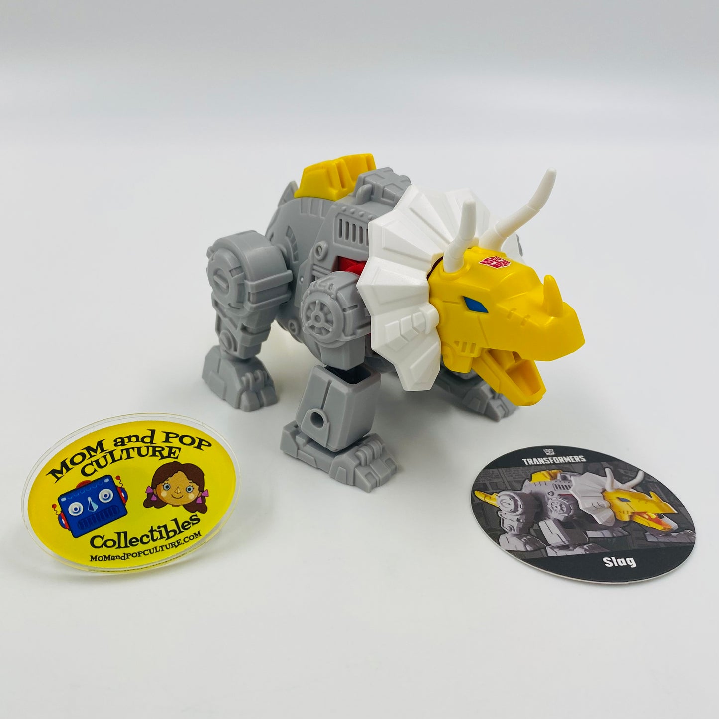 Transformers Galaxy Version 03 Slag (alt. mode) loose 4” action figure (2024) Blokees