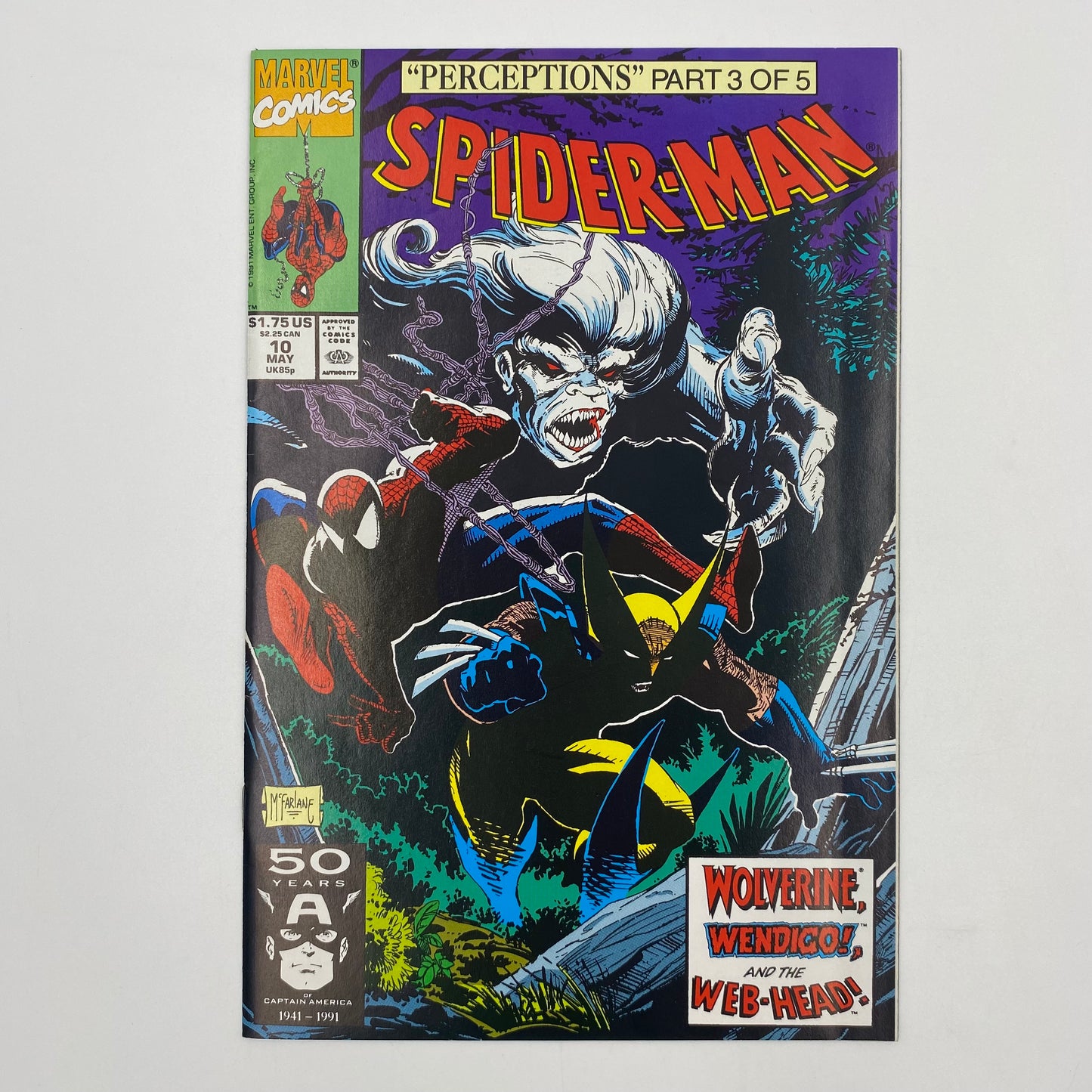 Spider-Man #8-12 “Perceptions” (1991) Marvel