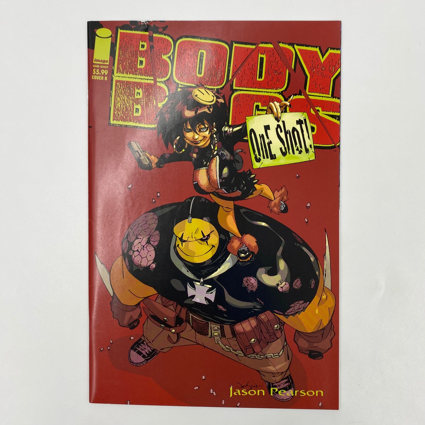 M&PC Comic Book FUN PACK: Jason Pearson’s Body Bags