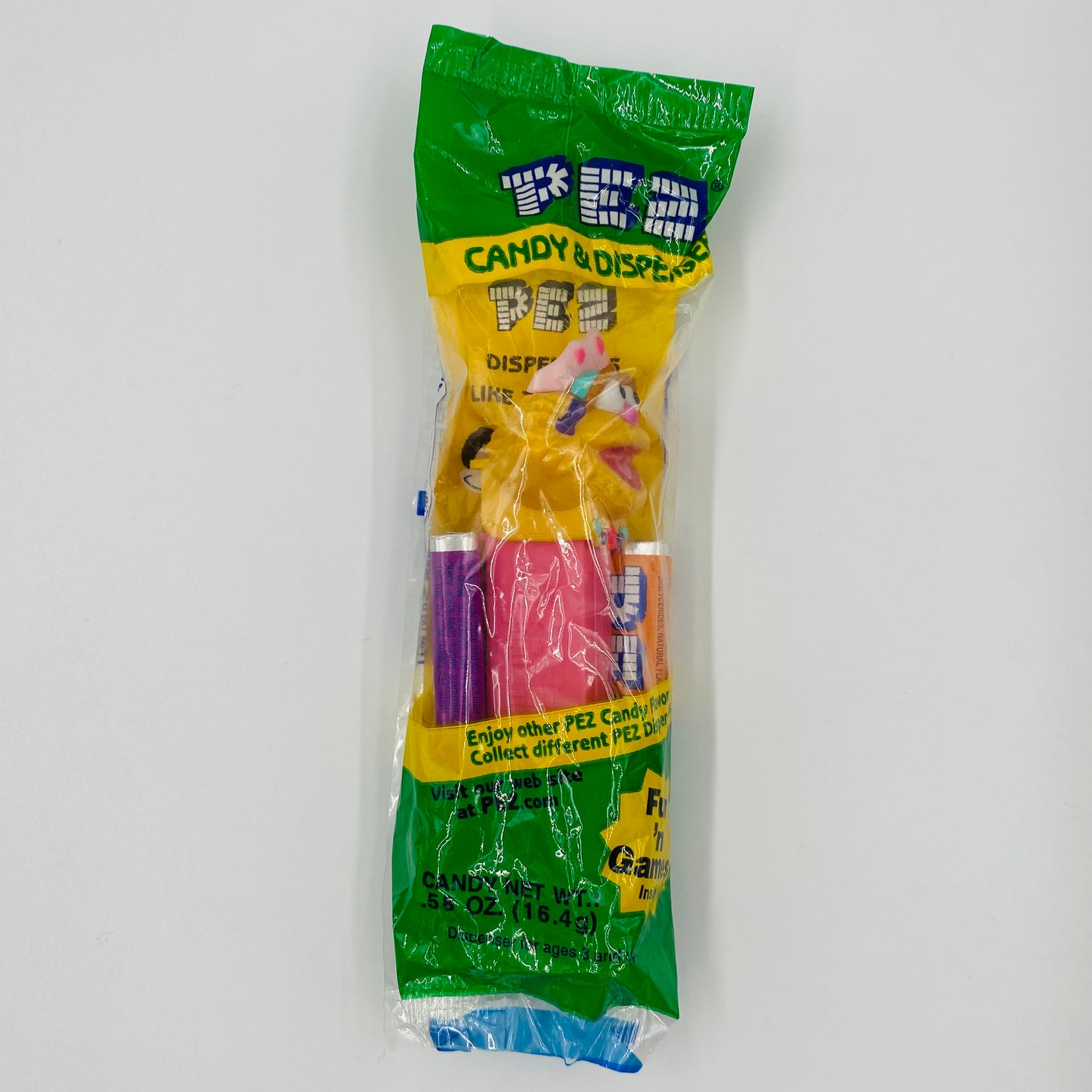 Sesame Street Zoe PEZ dispenser (2005) bagged 4.9 Hungary