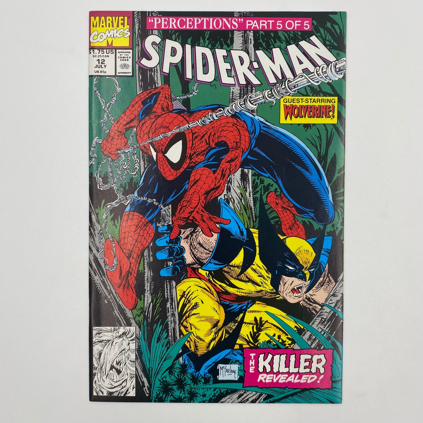 Spider-Man #8-12 “Perceptions” (1991) Marvel