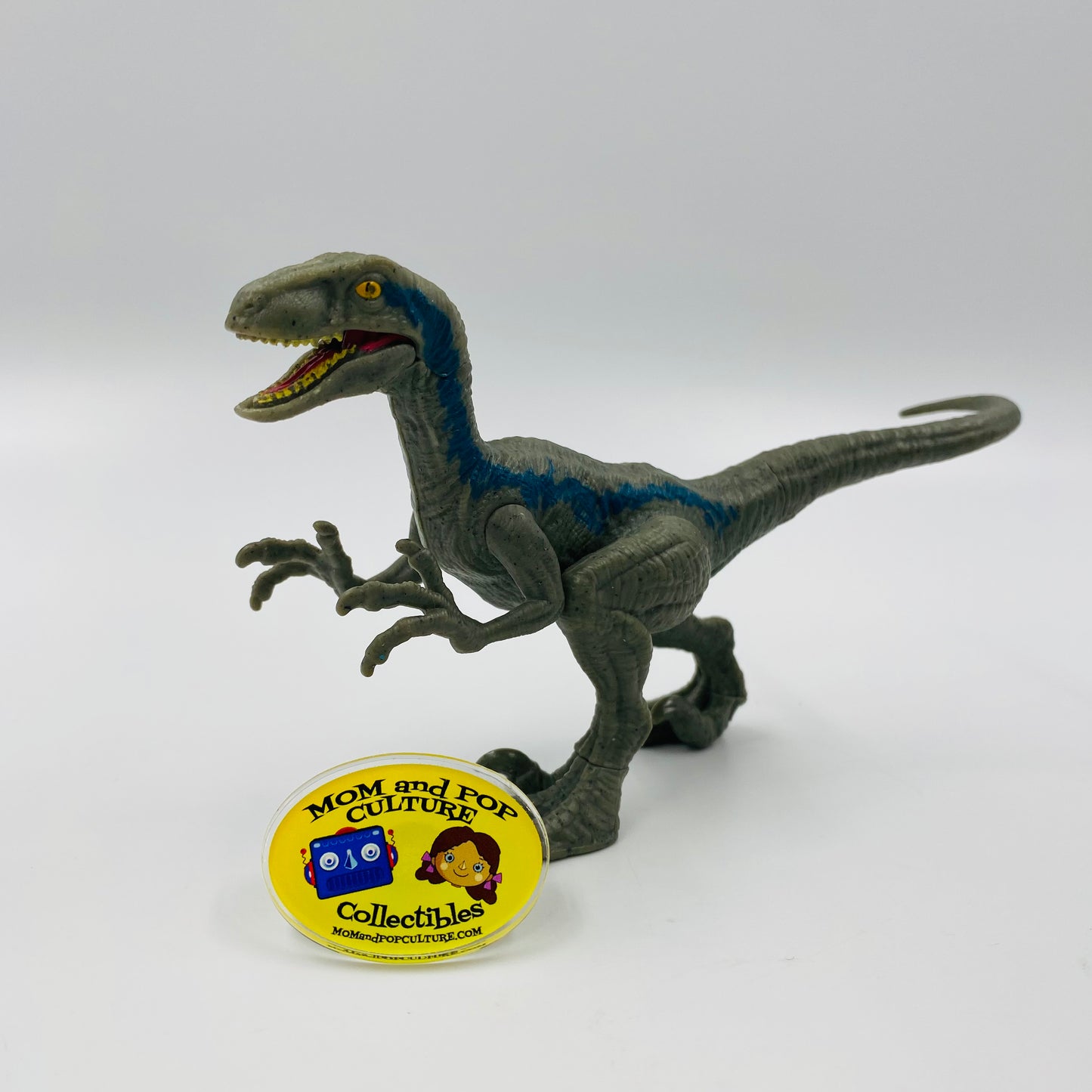 Jurassic World Attack Pack Velociraptor “Blue” loose action figure (2018) Hasbro