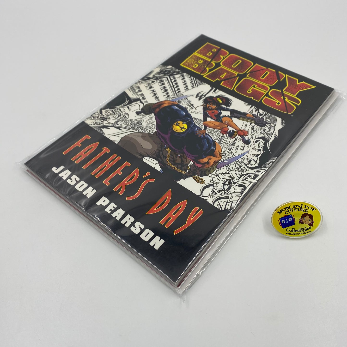 M&PC Comic Book FUN PACK: Jason Pearson’s Body Bags