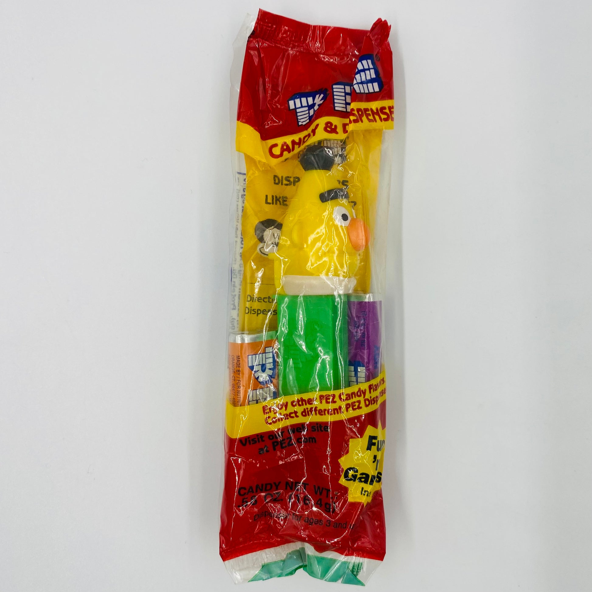 Sesame Street Bert PEZ dispenser (2005) bagged 5.9 Slovenia – Mom and ...