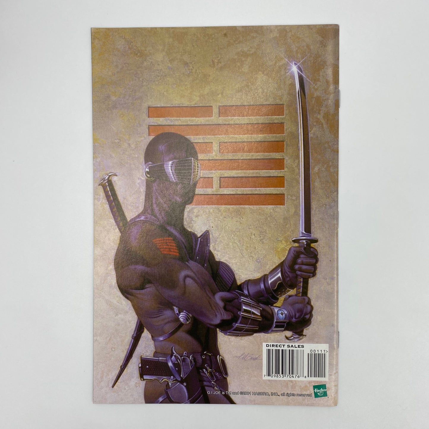 G.I. Joe #1 (2001) Image/Devils Due (FN+)