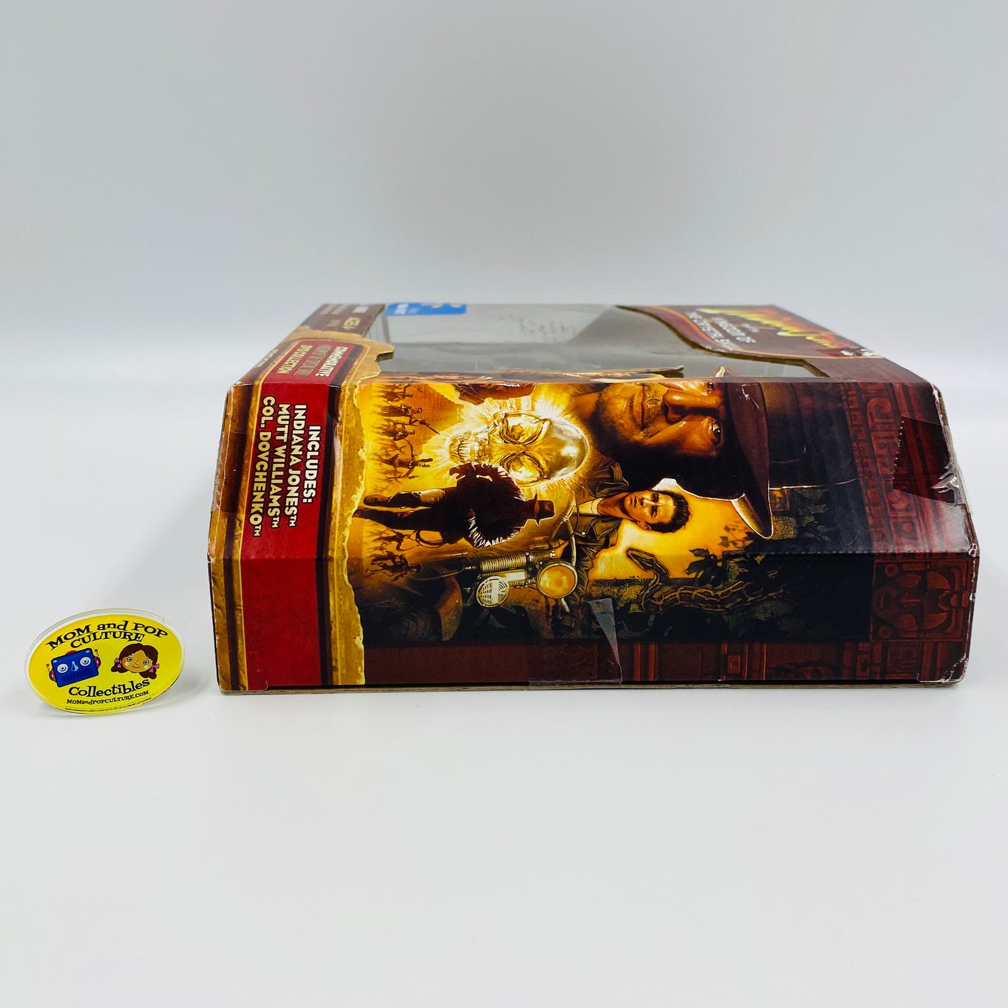 Indiana Jones and the Kingdom of Crystal Skull Commemorative DVD Collection 3.75” boxed action figures (2008) Hasbro