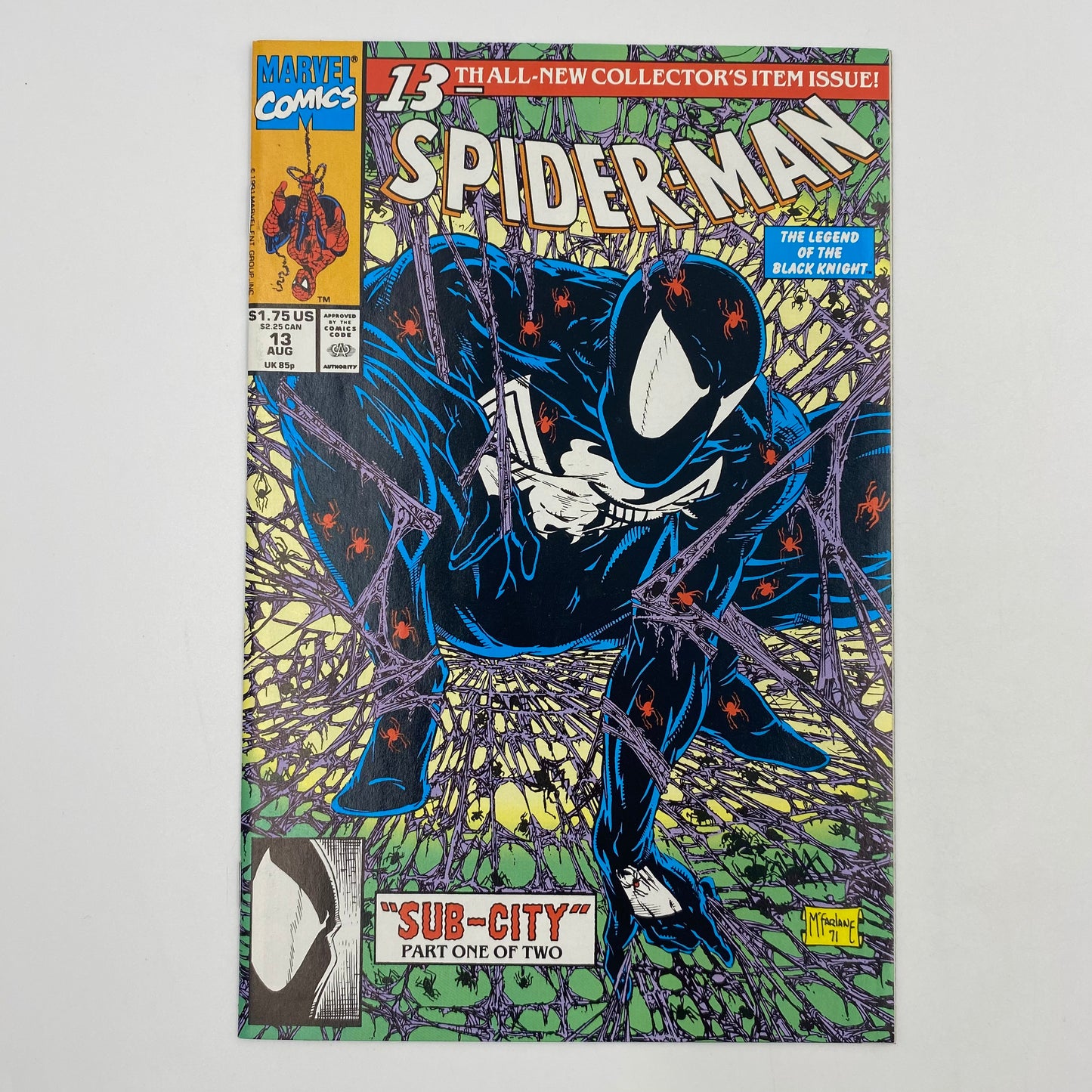 Spider-Man #13 & 14 “Sub City” (1991) Marvel