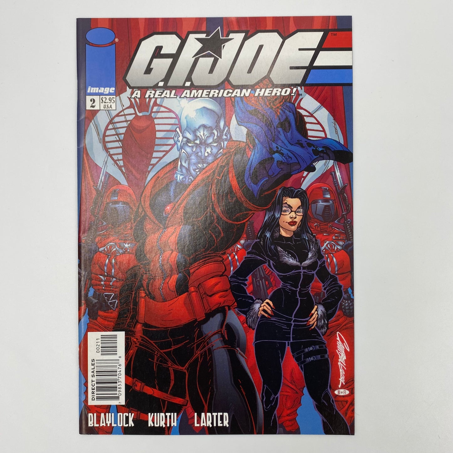 G.I. Joe #2 (2001) Image/Devils Due (FN+)