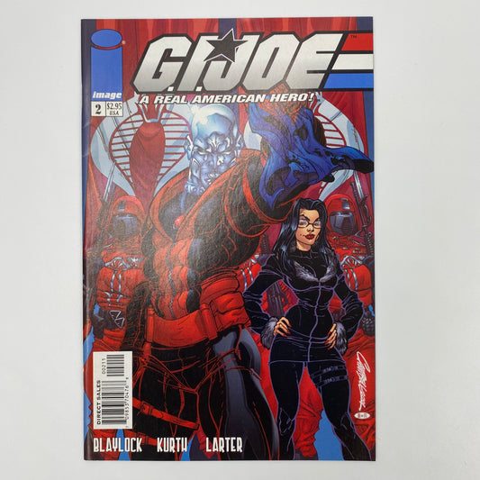 G.I. Joe #2 (2001) Image/Devils Due (FN+)