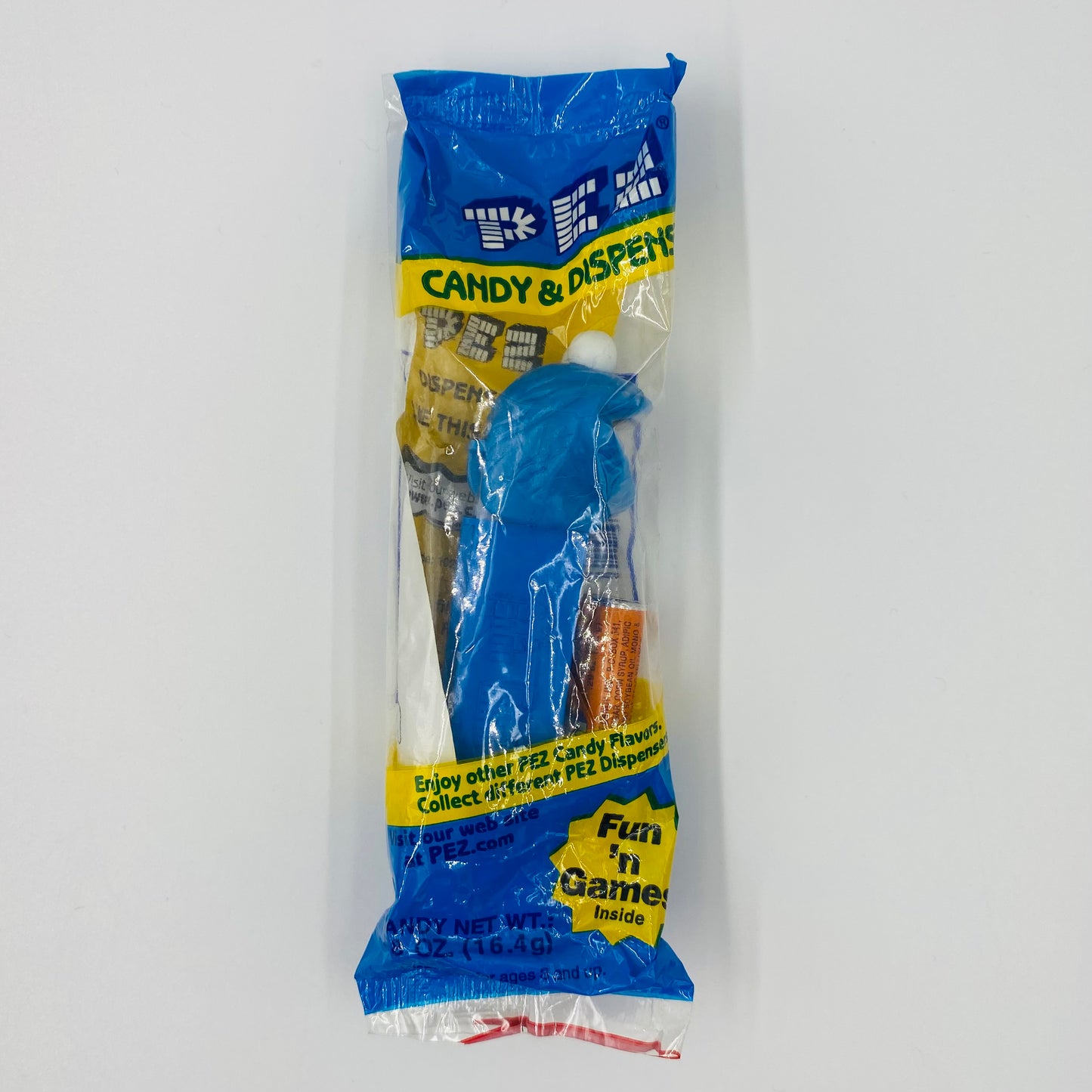 Sesame Street Cookie Monster PEZ dispenser (2005) bagged 5.9 Slovenia