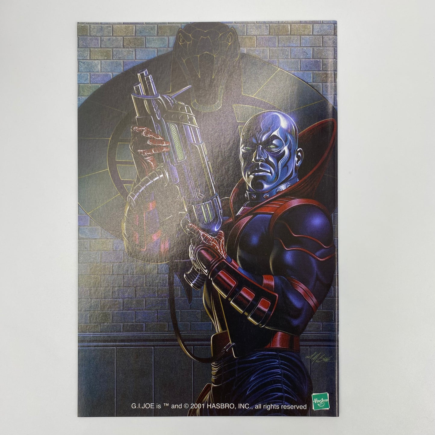 G.I. Joe #2 (2001) Image/Devils Due (FN+)