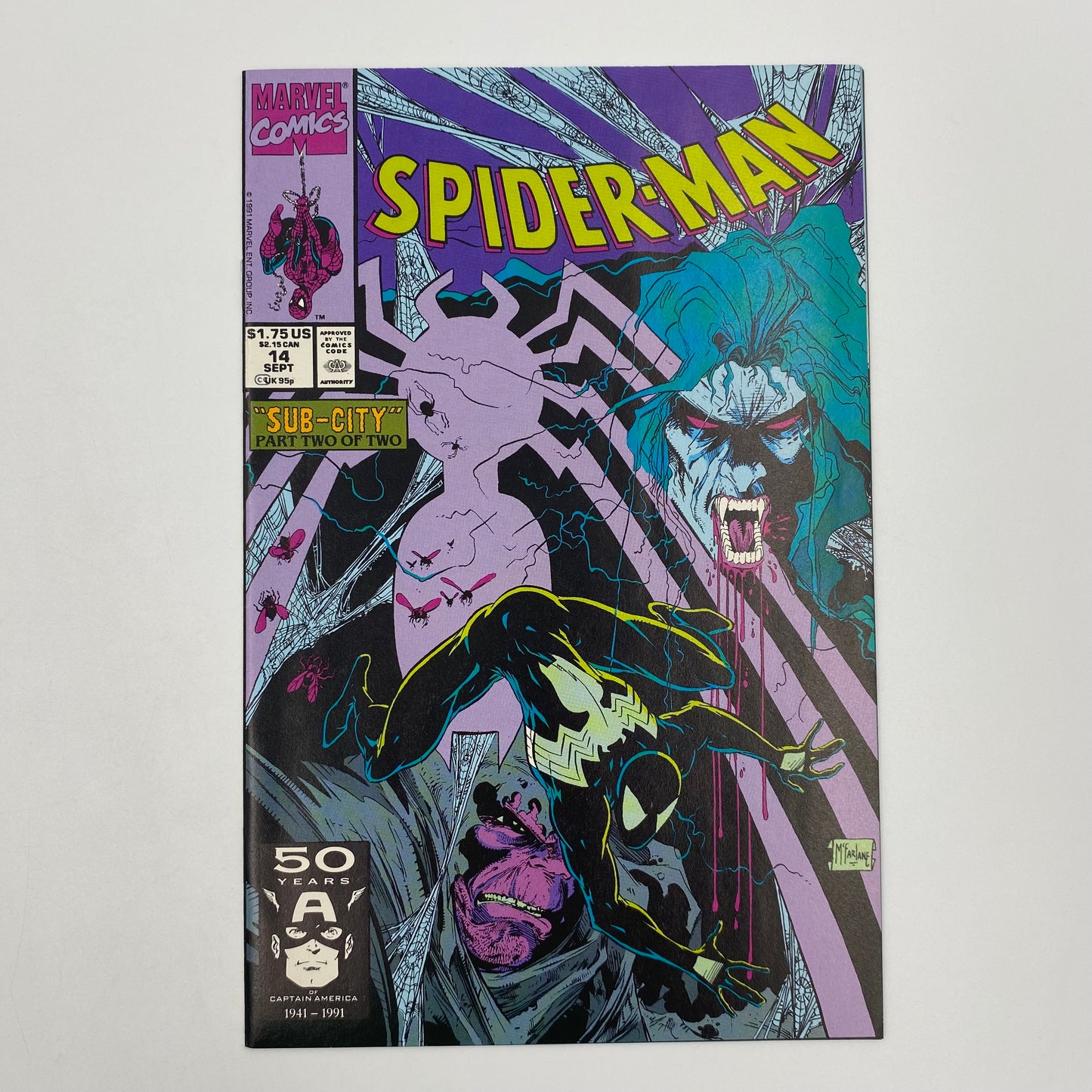 Spider-Man #13 & 14 “Sub City” (1991) Marvel