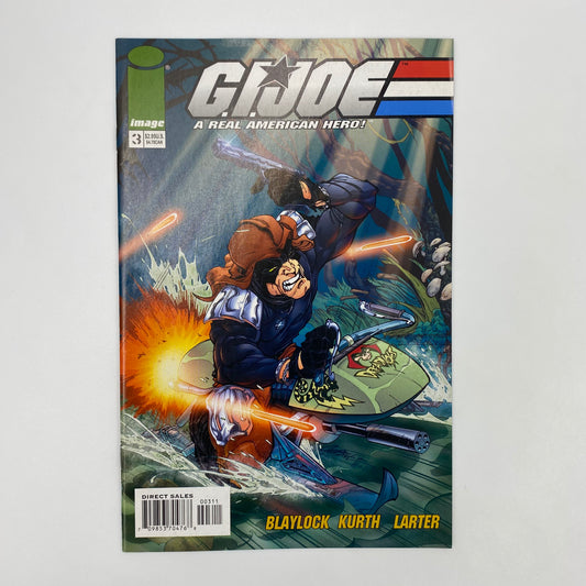 G.I. Joe #3 (2002) Image/Devils Due (FN)