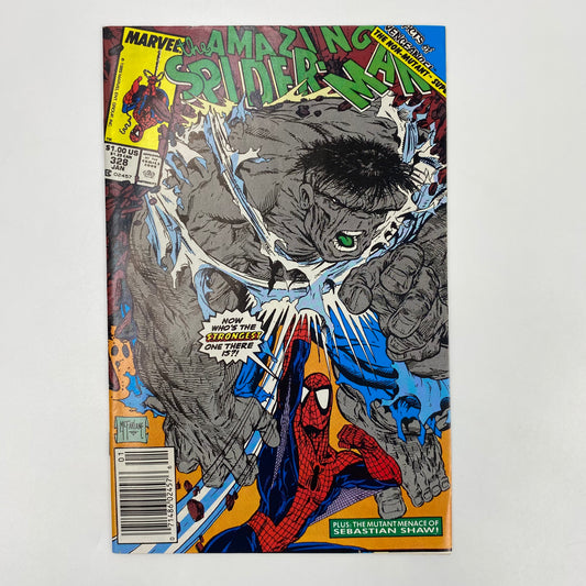 Amazing Spider-Man #328 “Acts of Vengeance” (1990) Marvel (FN+)