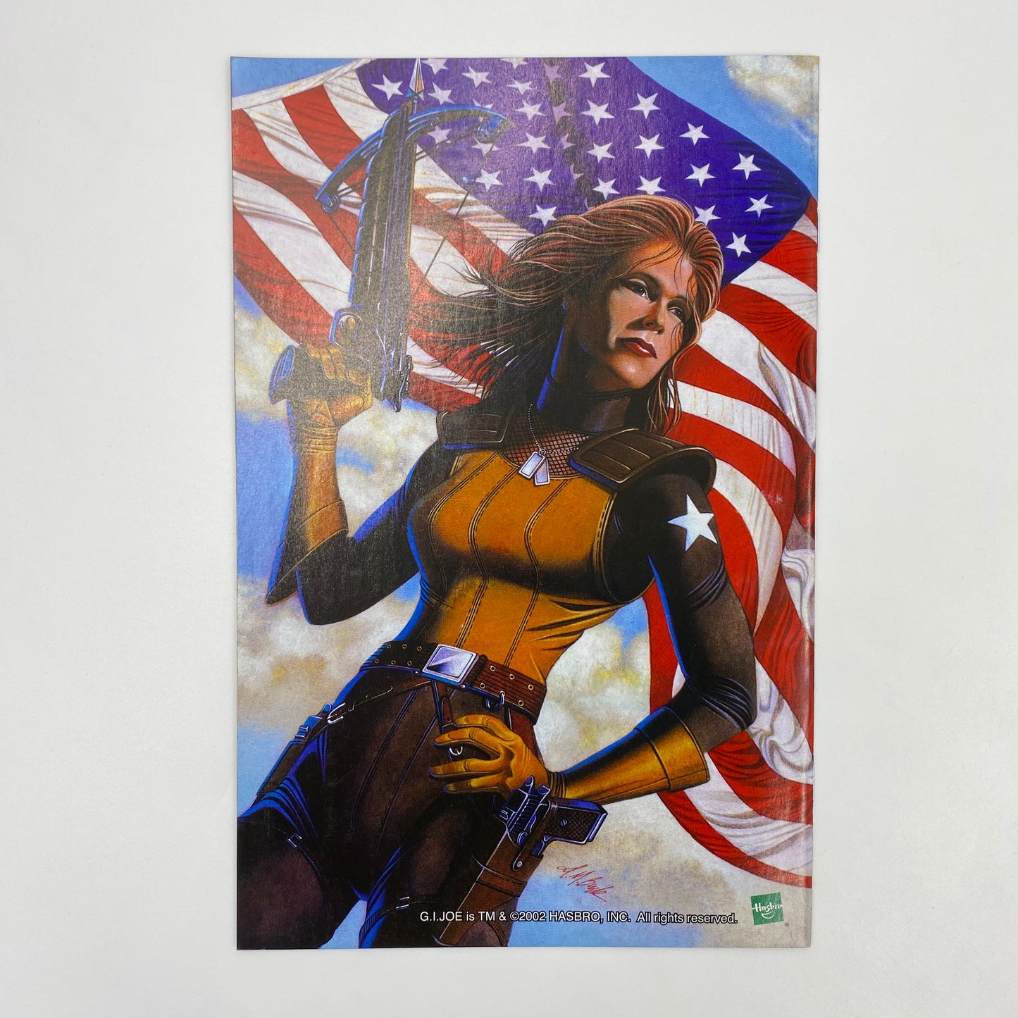 G.I. Joe #3 (2002) Image/Devils Due (FN)