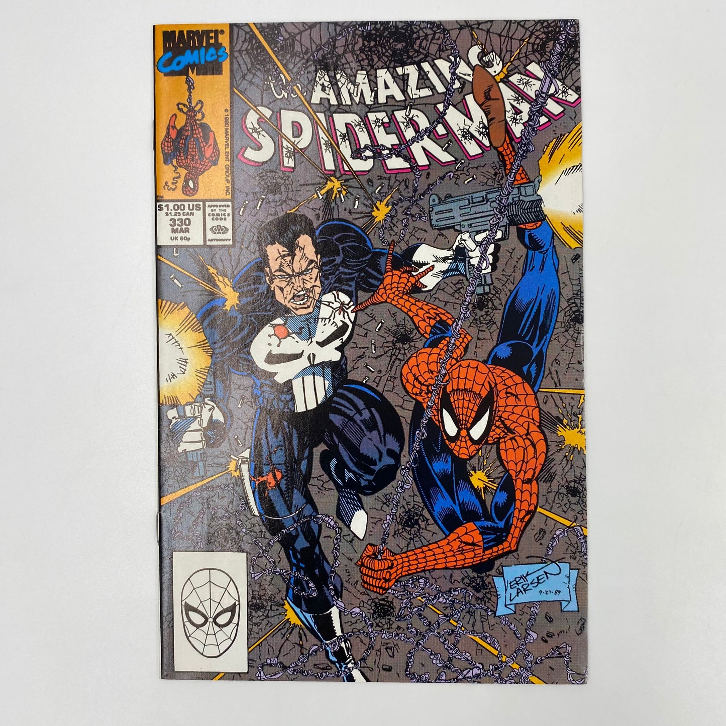 Amazing Spider-Man #330 (1990) Marvel (VF-)