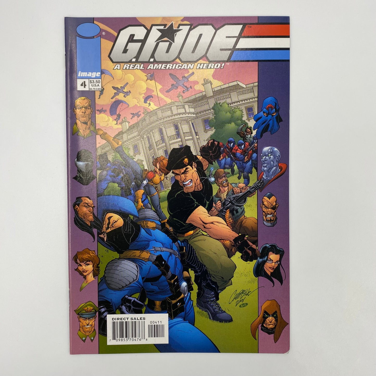G.I. Joe #4 (2002) Image/Devils Due (FN)