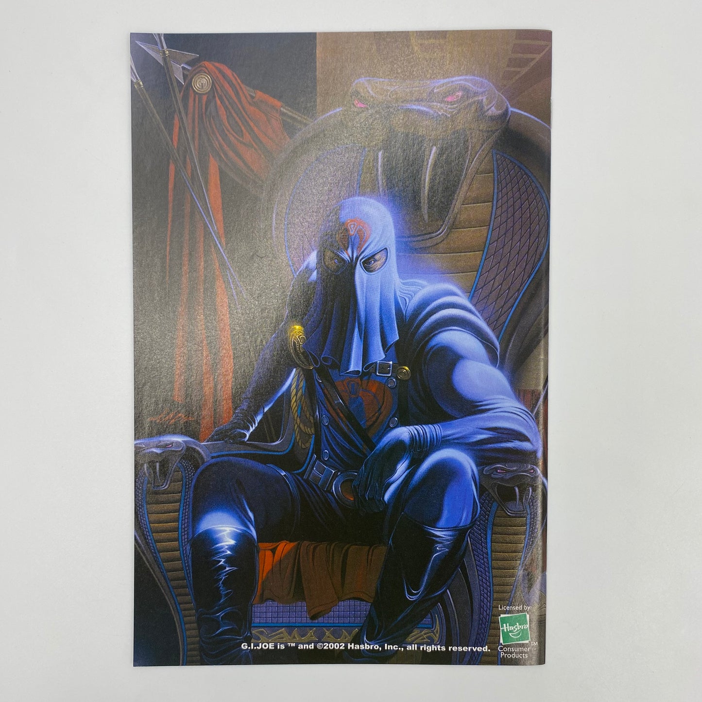 G.I. Joe #4 (2002) Image/Devils Due (FN)