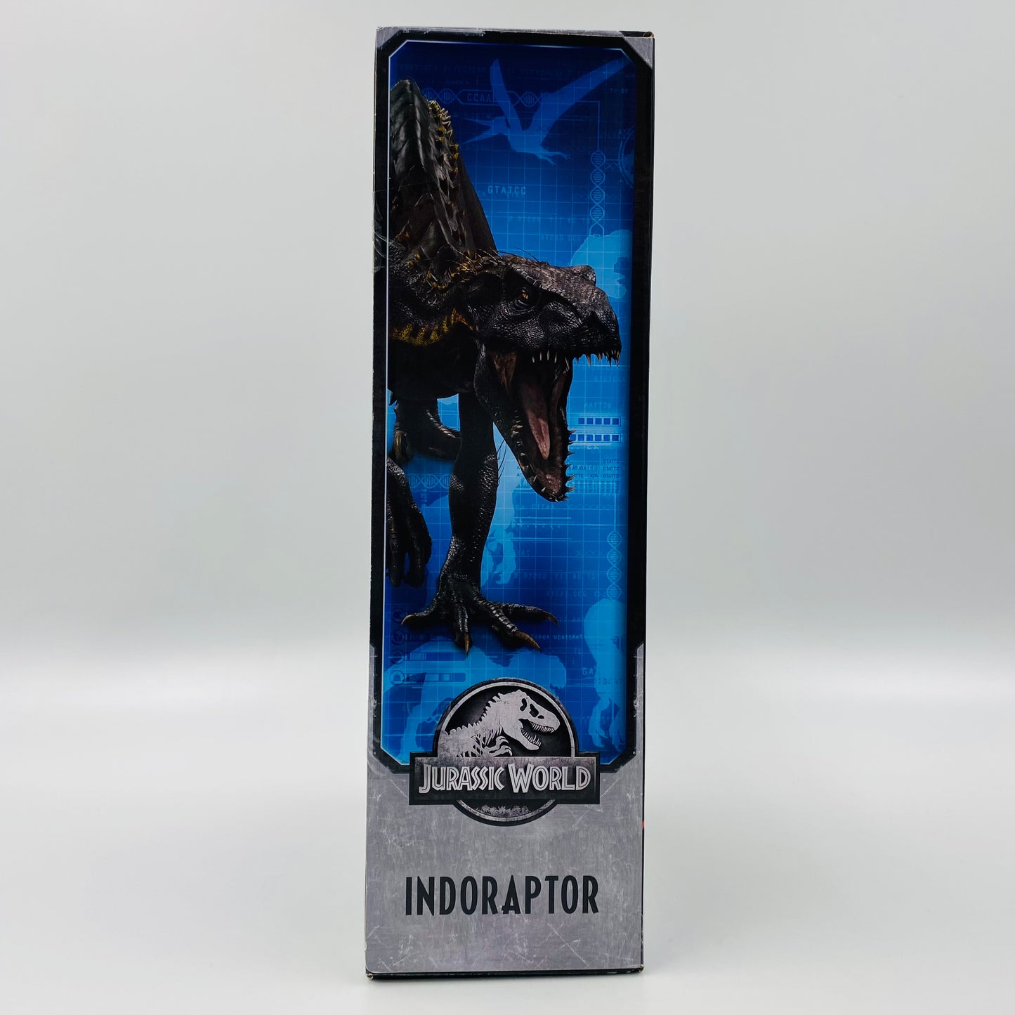 Jurassic World Super Posable Indoraptor carded action figure (2018) Mattel