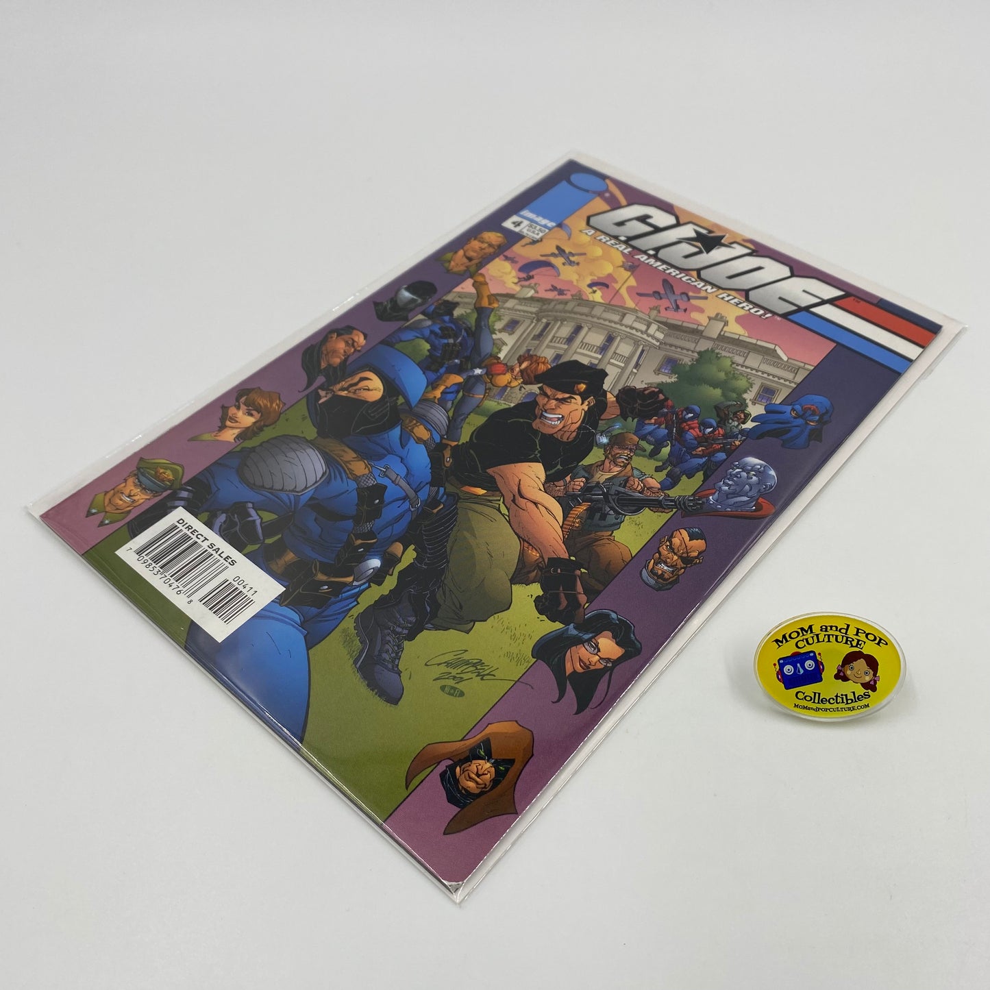 G.I. Joe #4 (2002) Image/Devils Due (FN)