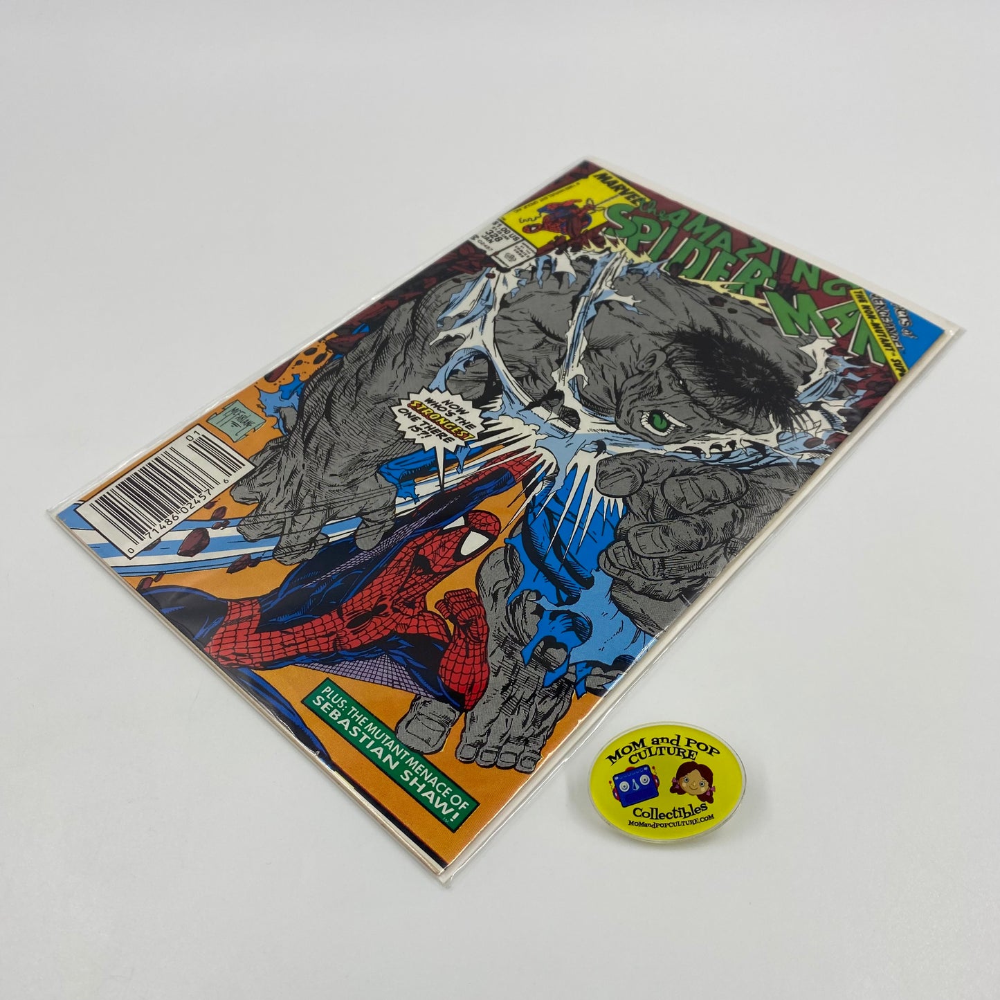 Amazing Spider-Man #328 “Acts of Vengeance” (1990) Marvel (FN+)