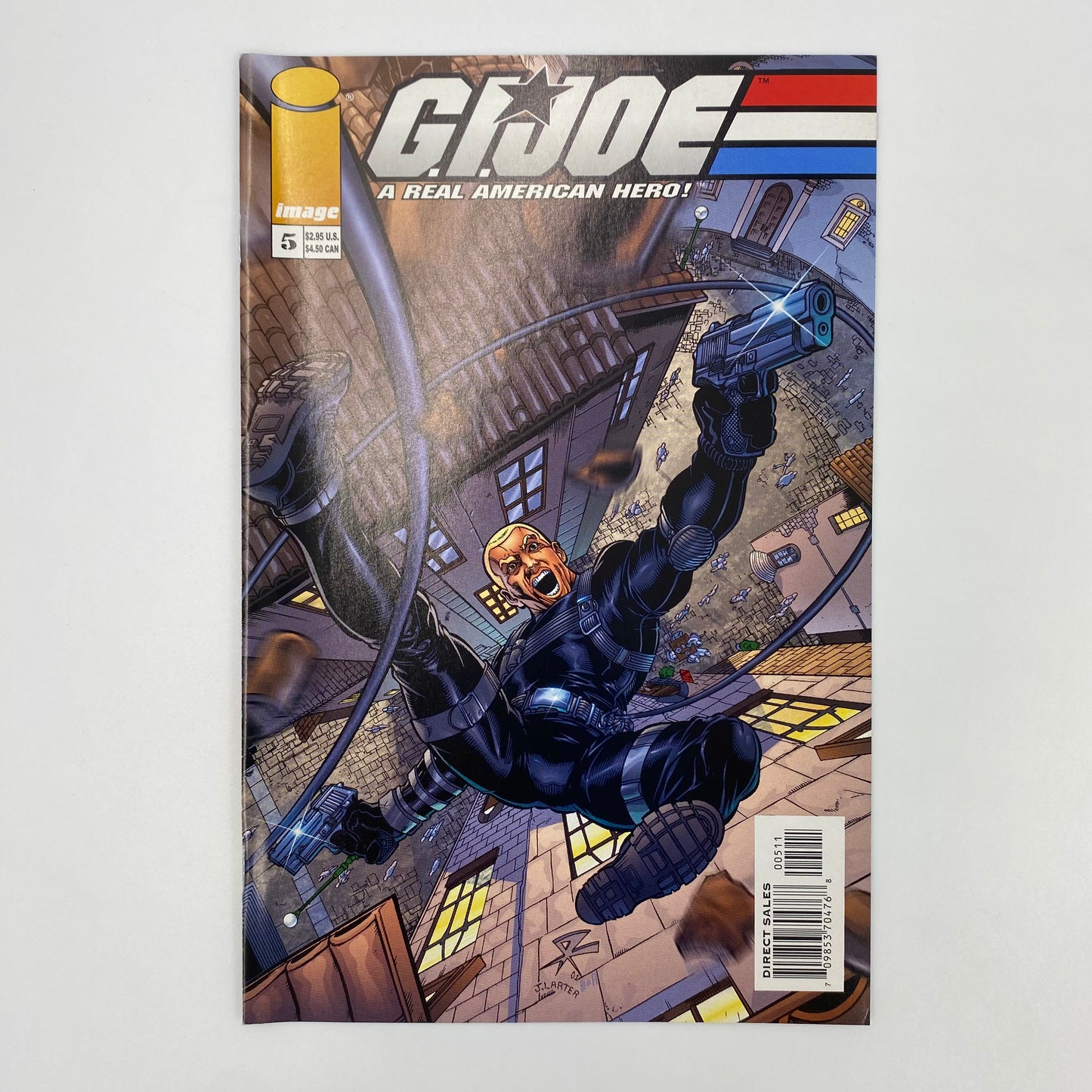 G.I. Joe #5 (2002) Image/Devils Due (FN+)