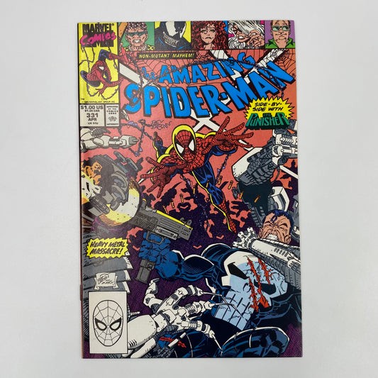 Amazing Spider-Man #331 (1990) Marvel (VF-)