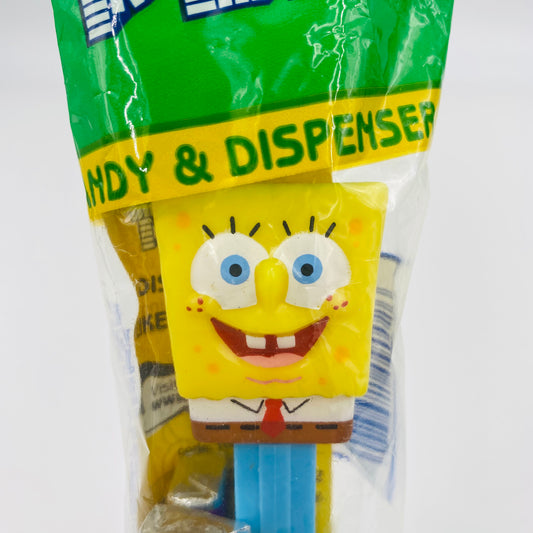 SpongeBob SquarePants blue stem PEZ dispenser (2004) bagged 4.9 Hungary