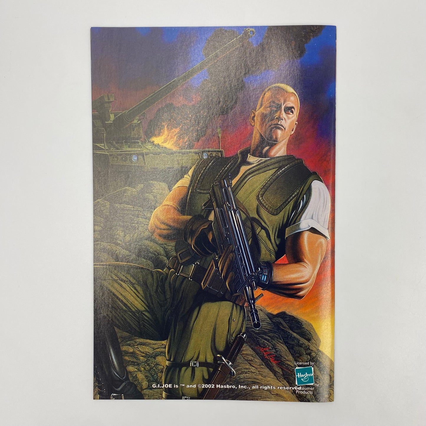 G.I. Joe #5 (2002) Image/Devils Due (FN+)